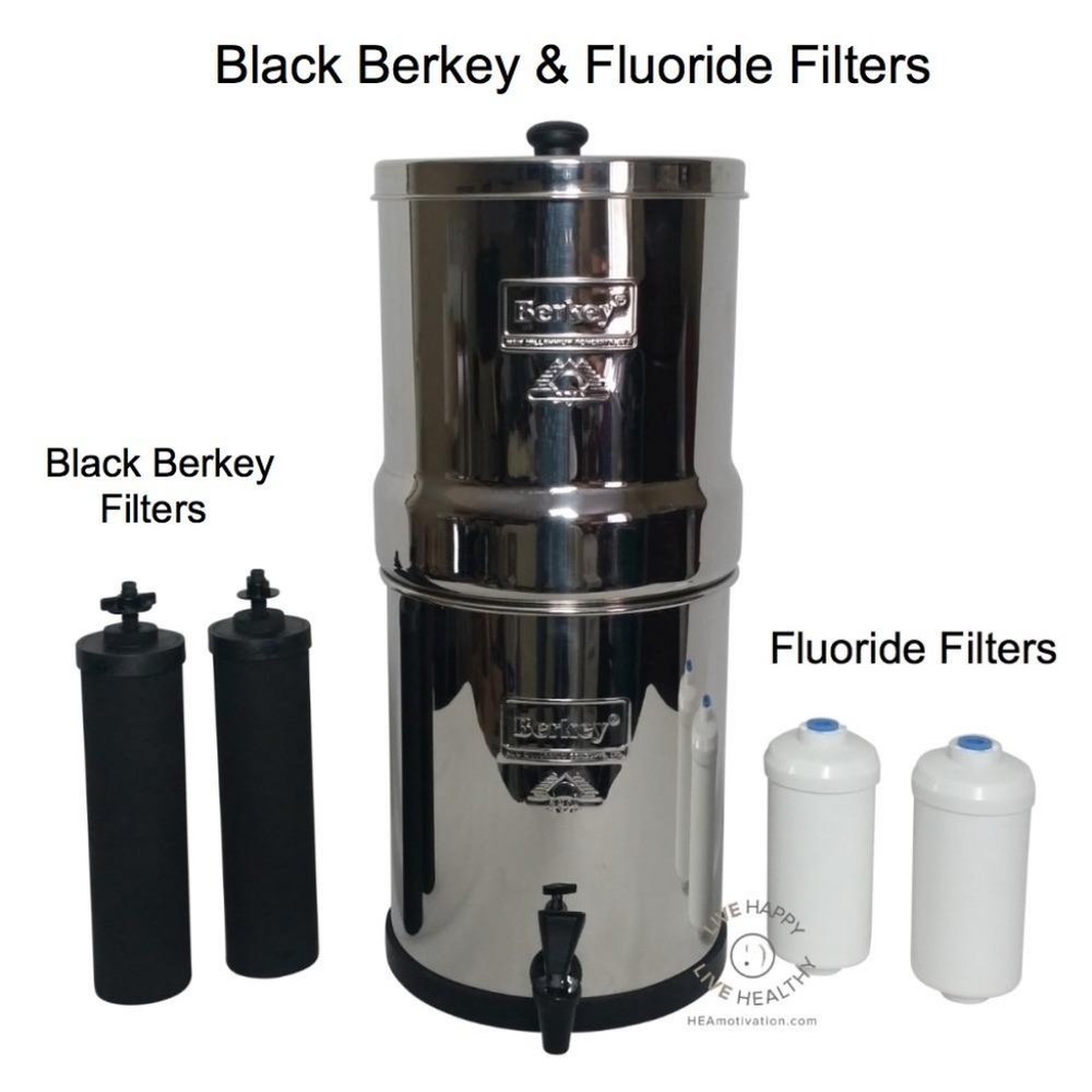Water Filter: Berkey Crown 6 gallon - Picture 4 of 4